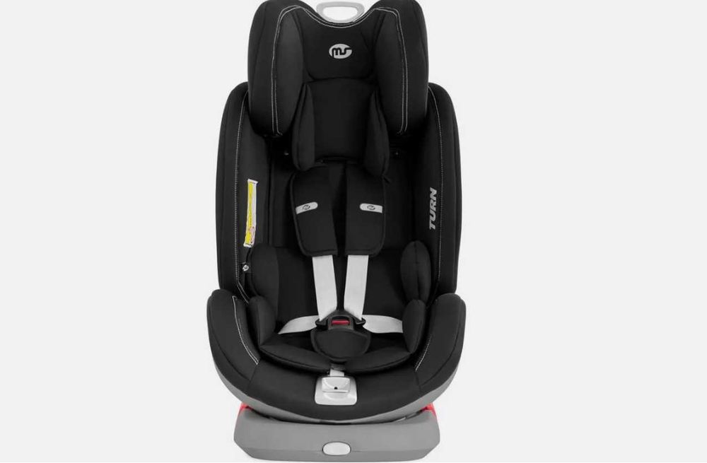 Cadeira Auto MS Turn Dual 360º grupo 0/1/2/3 Isofix/TOP TETHER/5Pontos