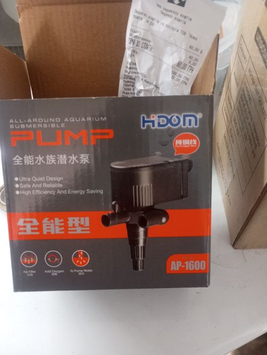 Насос аквариума 220вольт