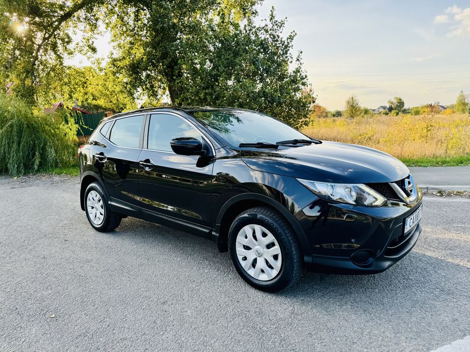 Nissan Qashqai 1.5dCi K9K Acenta 2018 рік Official