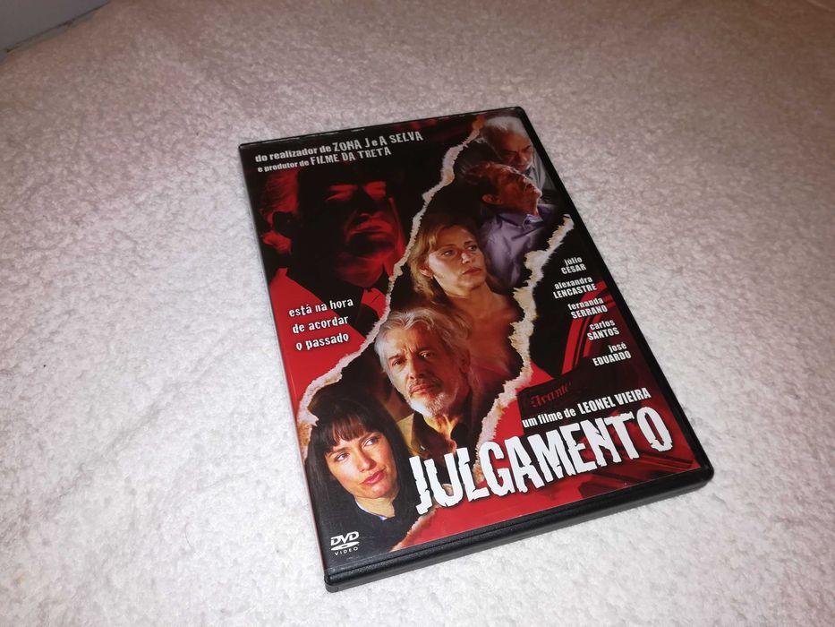 julgamento (dvd) filme português com júlio césar e alexandra lencastre