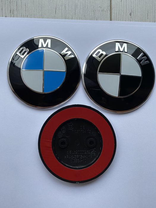 BMW emblemat 82/78/74mm logo znaczek e36 e38 e39 e46 e53 e60 e90 e81