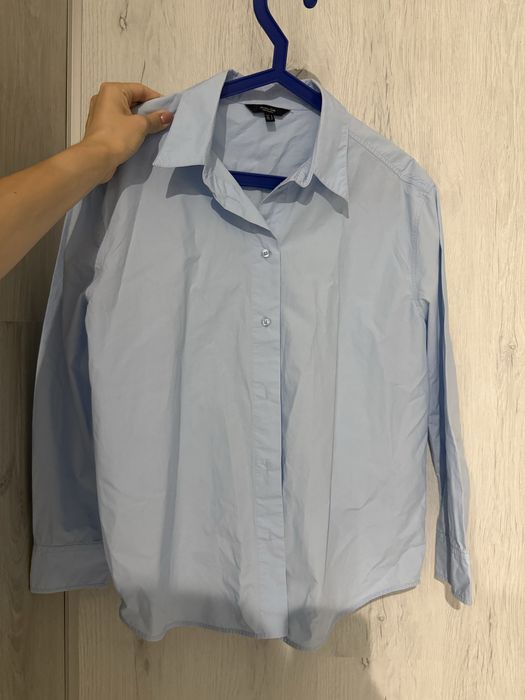 Рубашка massimo dutti котон