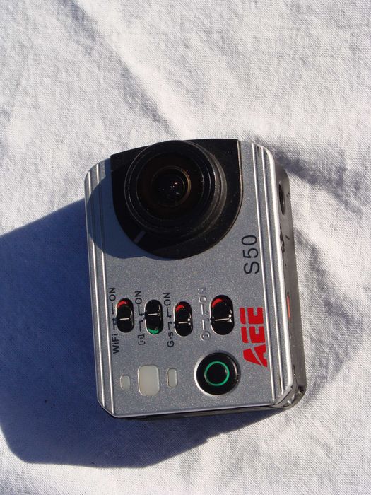 AEE S50 kamerka sportowa plus druga Muvi i dodatki