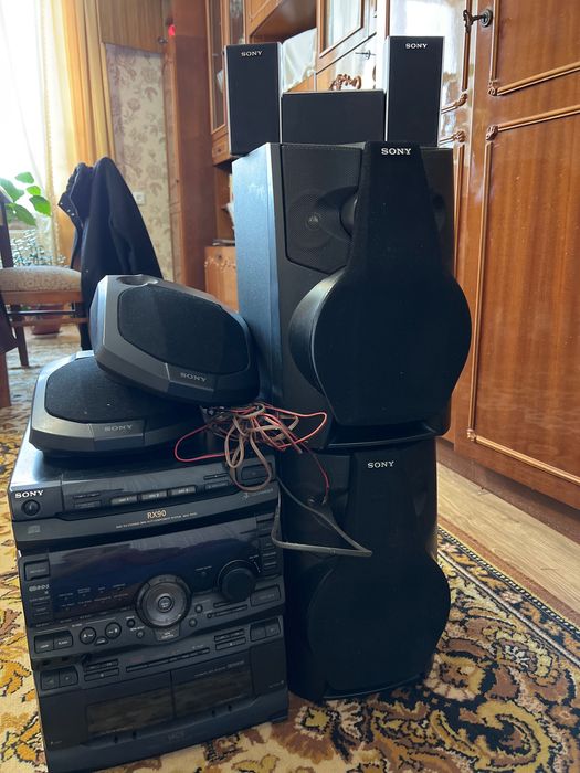 Музичний центр Sony MHC-RX90 з акустикою