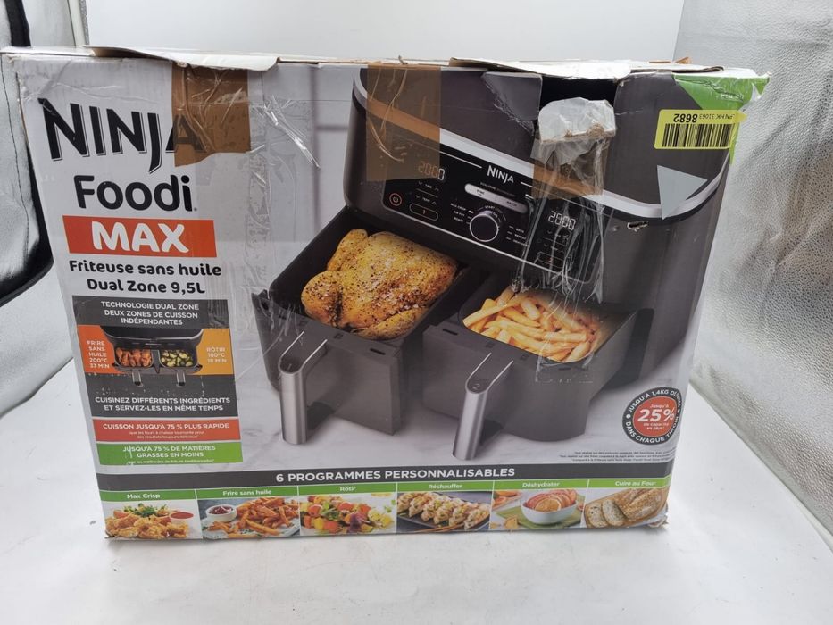 Ninja Foodi max dual zone AF400EU