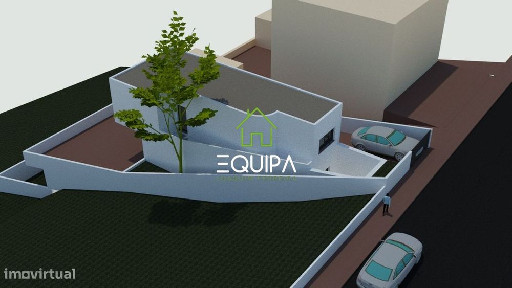 Lote de terreno com projeto aprovado em Moreira de Cónegos