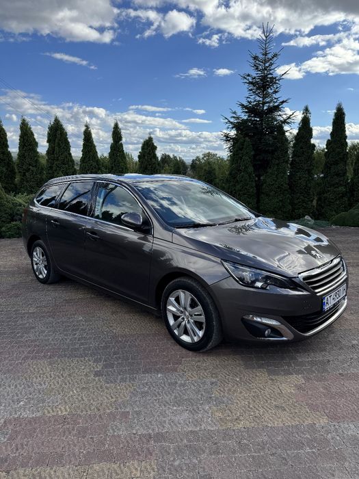 Peugeot 308 2.0hdi 2015 АВТОМАТ