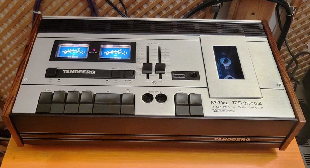 Magnetofon Tandberg TCD 310 MKII