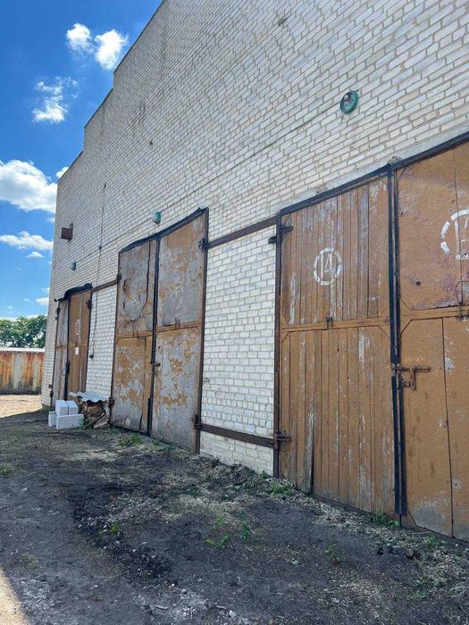 Оренда виробниче приміщення, гараж