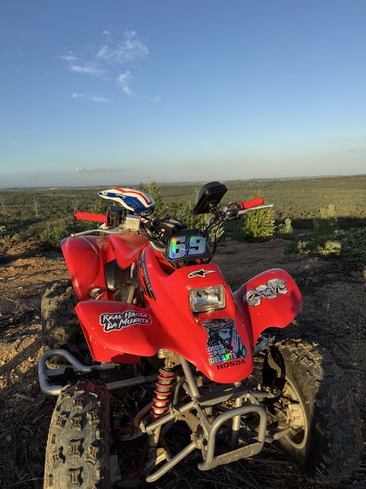 Moto 4 Honda sportrax 250 EX Matriculada