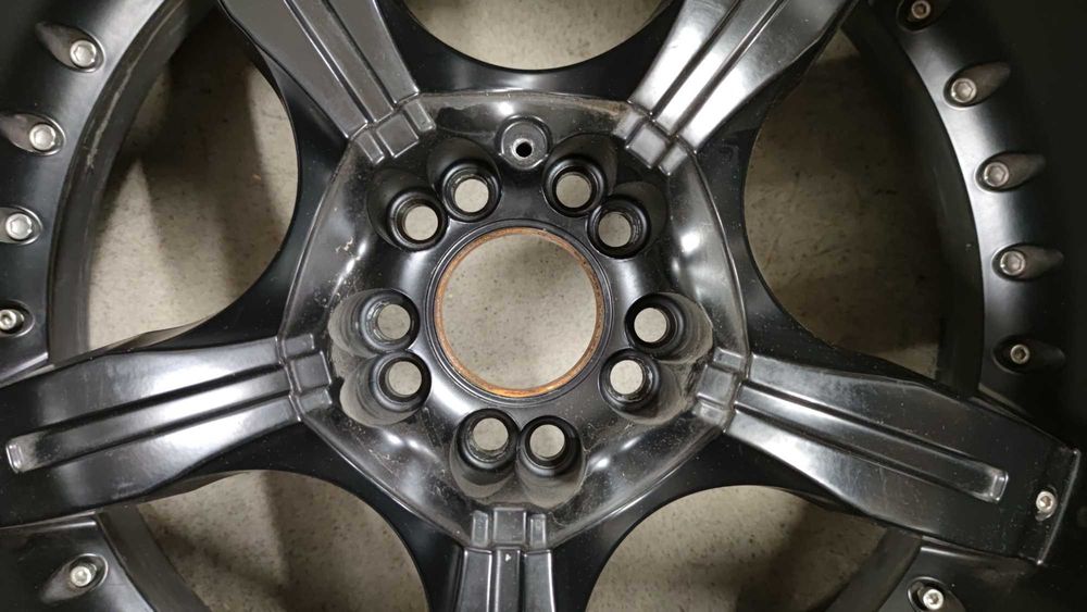 Felgi z oponami - 22'' cale - 265/40R22 - Hipnotic Wheels - 5x112