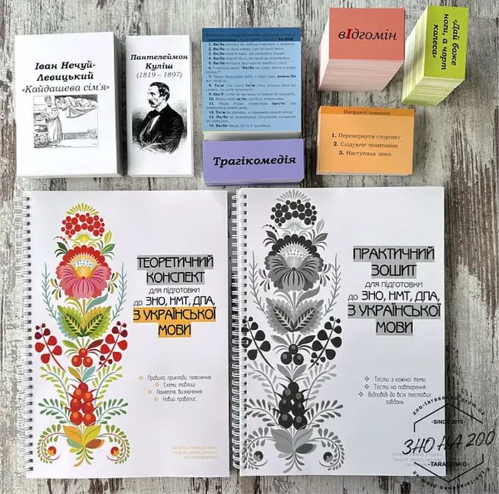 Підготовка до ЗНО НМТ українська мова та література