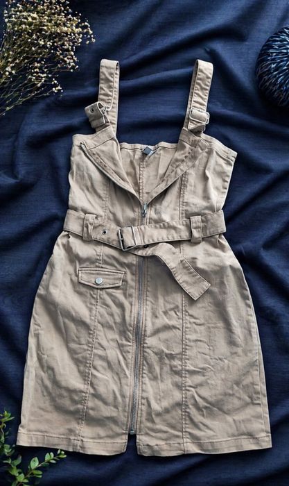 Sukienka jeansowa 38