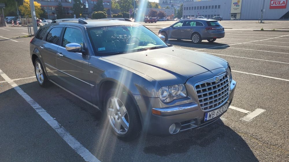 Chrysler 300c AWD v6 3.5l LPG kombi
