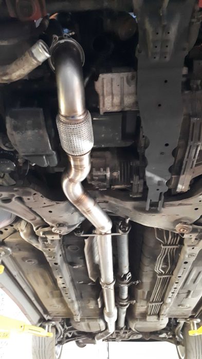 Даунпайп Виготовлення downpipe В НАЯВНОСТІ для вашего авто Каталізатор