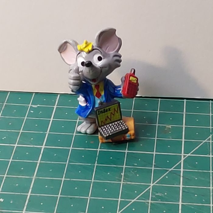 Kinder Mega Mouse incompleta