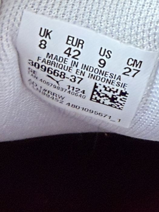 Puma Shuffle розмір 42
