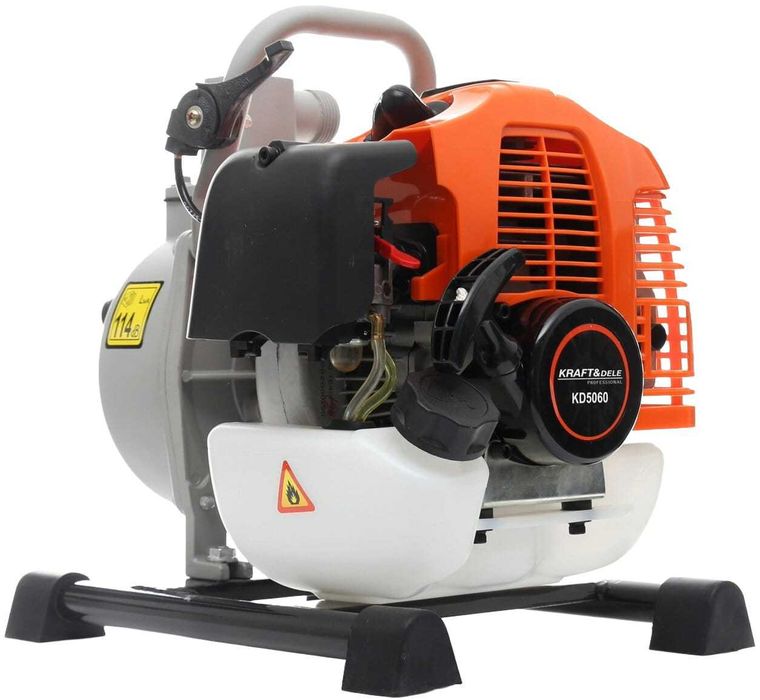 KRAFT&DELE Pompa Spalinowa Do Wody 1" Motopompa 2km 2t 18000l/h KD5060