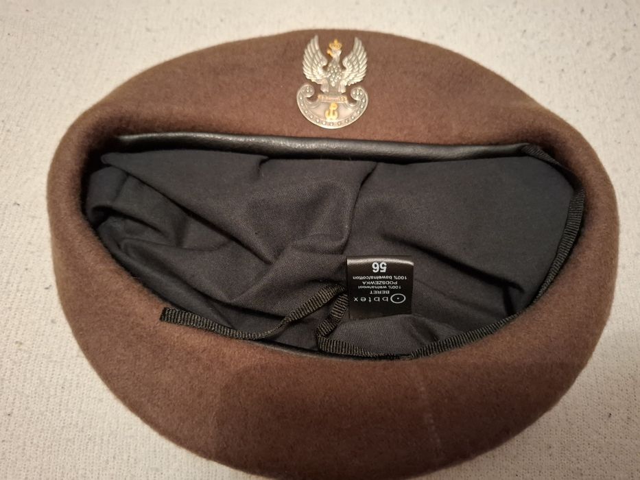 Beret WOT do munduru galowego rozmiar 56 nowy.