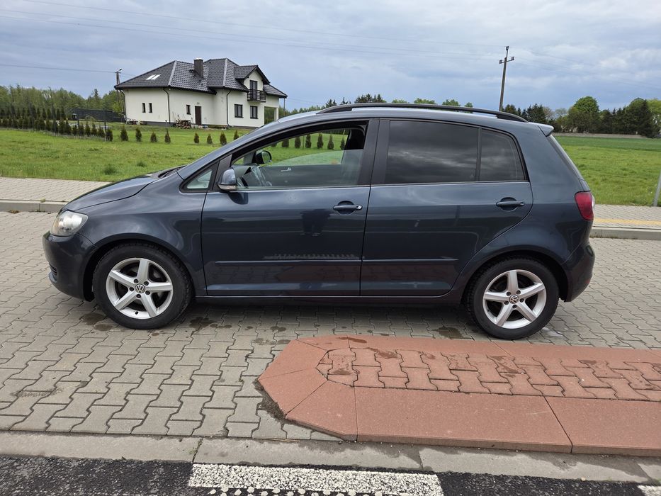 Vw Golf Plus 6 1 6 TDI Ładny