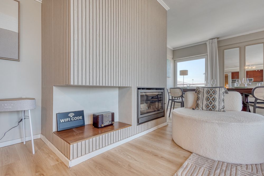 Apartamento t3 matosinhos Sul frente mar