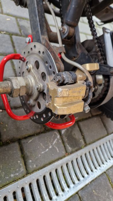 Wyczynowy Quad ( Apex) 100ccm