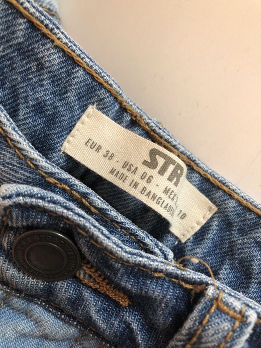 Jeansy spodnie Stradivarius 38