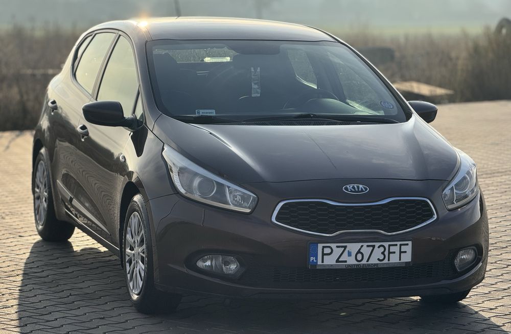 Kia Ceed II Hatchback 1.4 100KM, polski salon, 2wł, niski przebieg