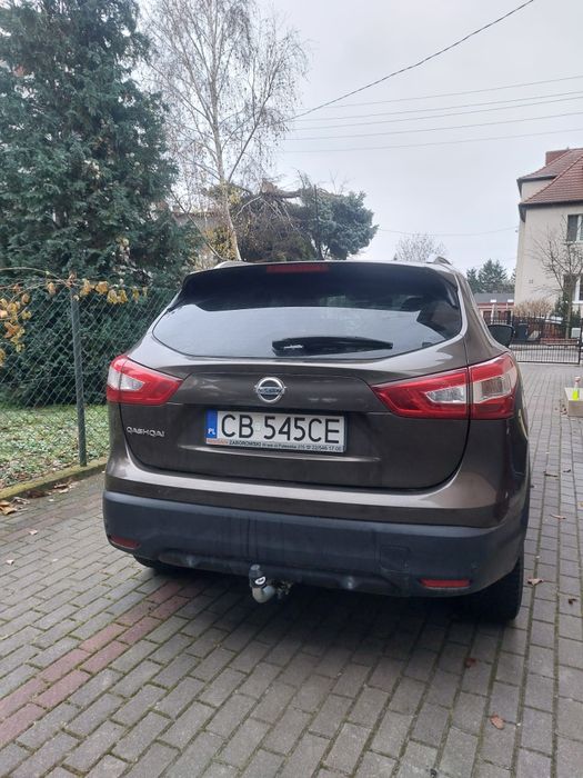 Nissan Qashqai 1.6 dCi Tekna S&S 2014 pierwszy właściciel
