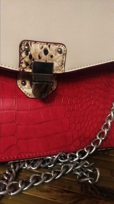 Каркасна шкіряна сумка примадонна. ТЕКСТ!