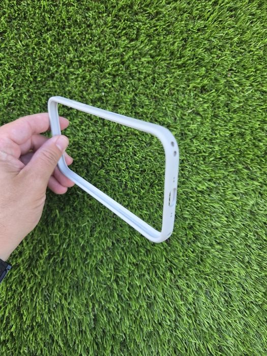 Capa Bumper Apple original para iPhone Air Branca