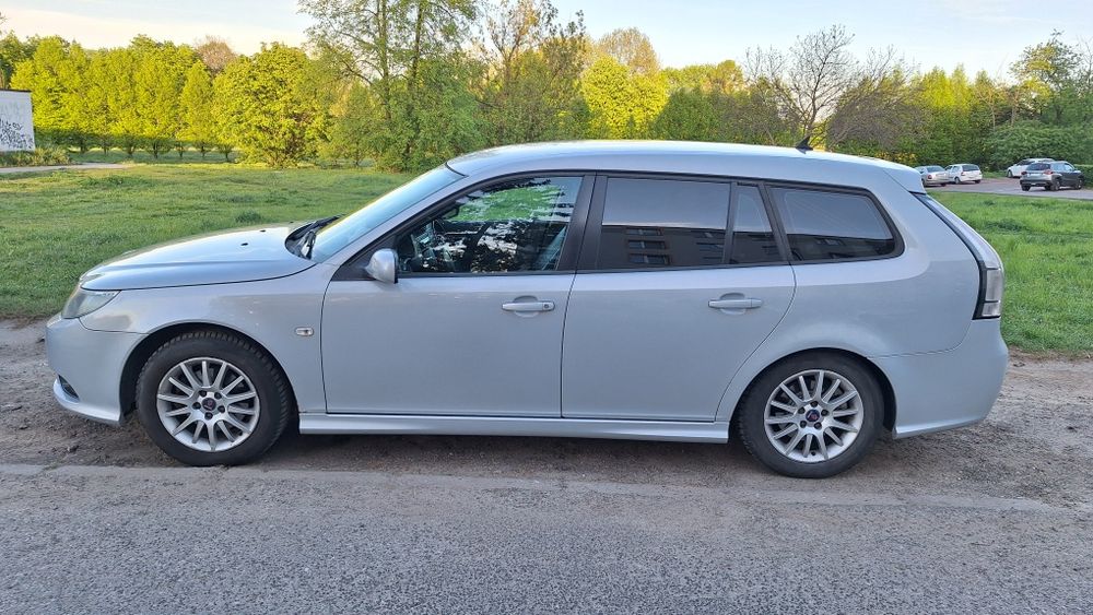 SAAB 9-3 1.9 TiD 150KM Automat