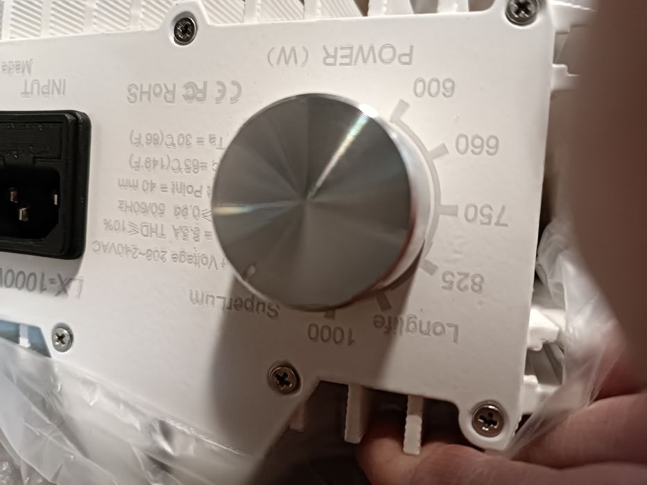 Hps 1000w CMH 630w nowe lampy doświetlenie roslin