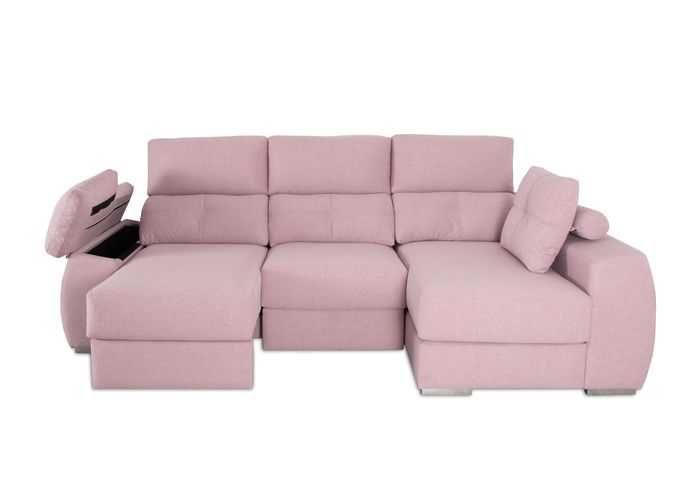 Sofa Chaiselongue com cama - NOVO - FABRICA
