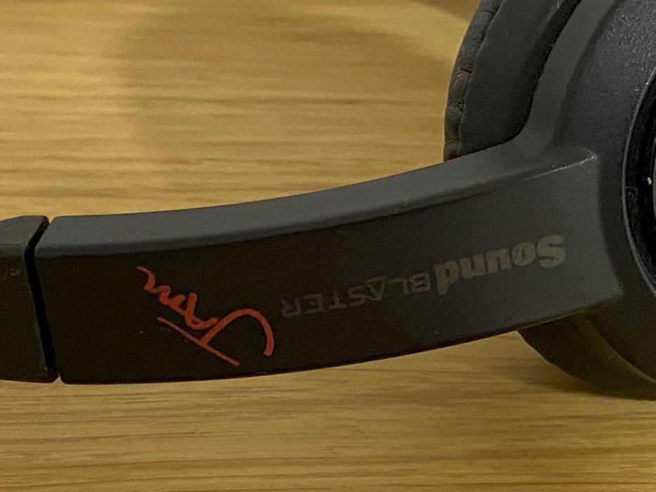 Headphones soundblaster JAM