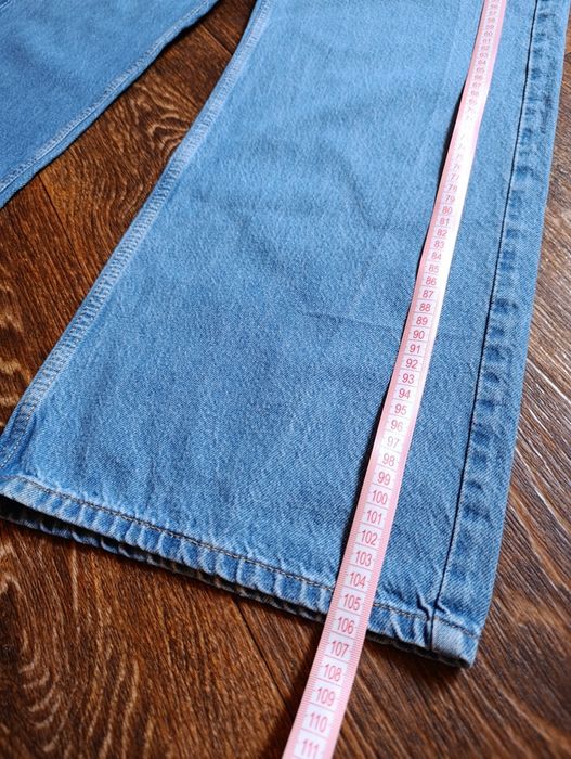 Джинсы wide leg 40(38) розмір + кофтинка у подарунок