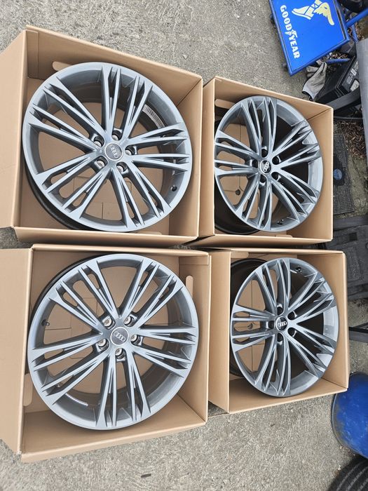 Felgi alumniowe 5x112 8.5j et 30 20" AUDI a7 a6 q5