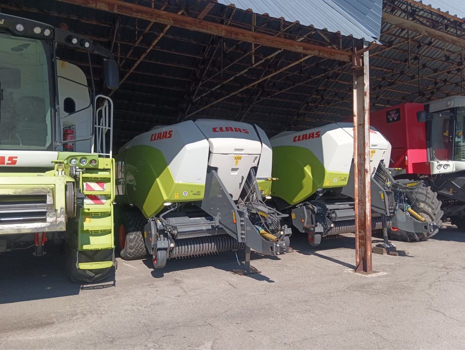 Прес підбирач CLAAS Quadrant 5300 FC Tandem