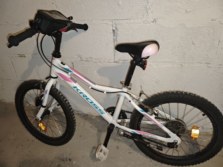 Rower dziecko 6-9 lat Kross Mini Lea 1.0