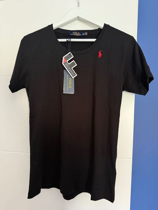 Czarna Koszulka damska Polo - nowa :)