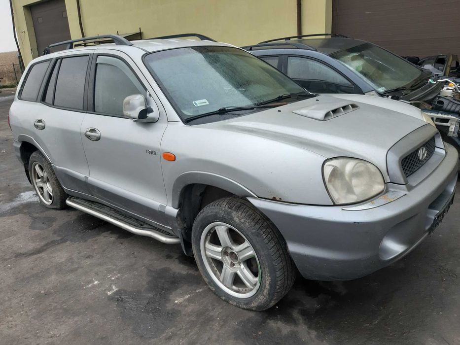 HYUNDAI SANTA FE I k:LL drzwi maska klapa zderzak błotnik lampa części