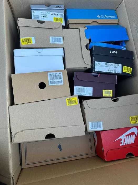 box obuwia premium ze zwrotow zalando a b c mix oryginal