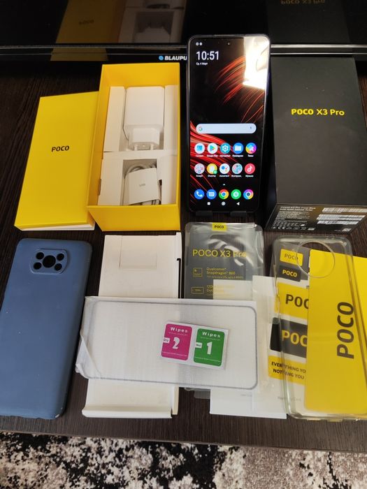 ИГРОВОЙ Poco X3pro, идеал как новый.