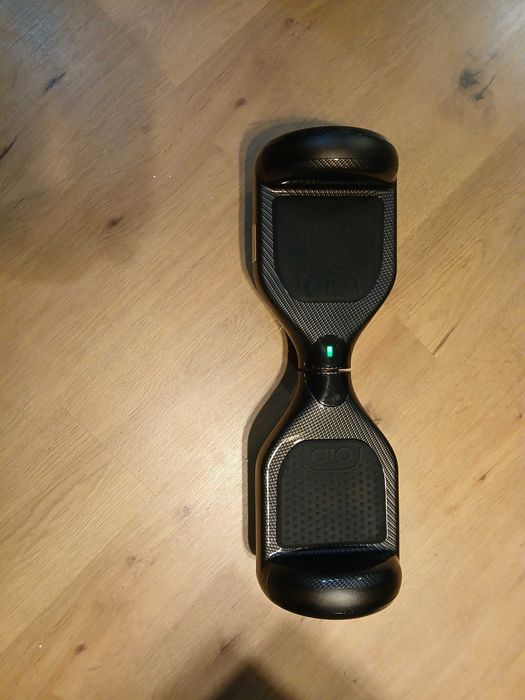 Deskorolka Elektryczna OIO6,5" Carbon 800W Czarna Hoverboard BLUETOOTH