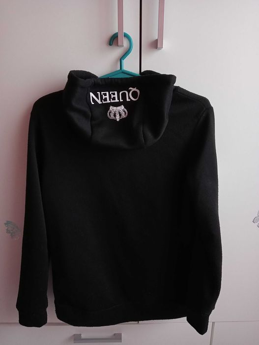 Bluza czarna Queen, rozmiar "s"