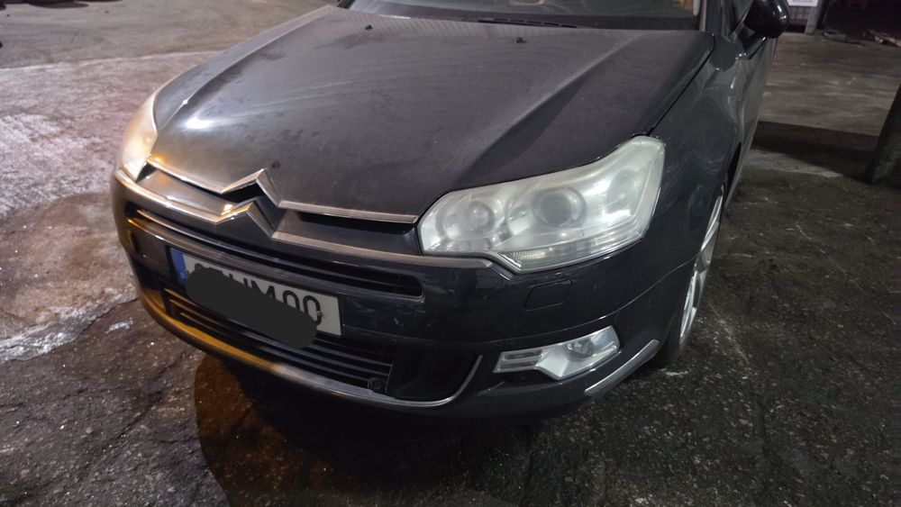 Frente completa sem airbags citroen c5 ano 2010