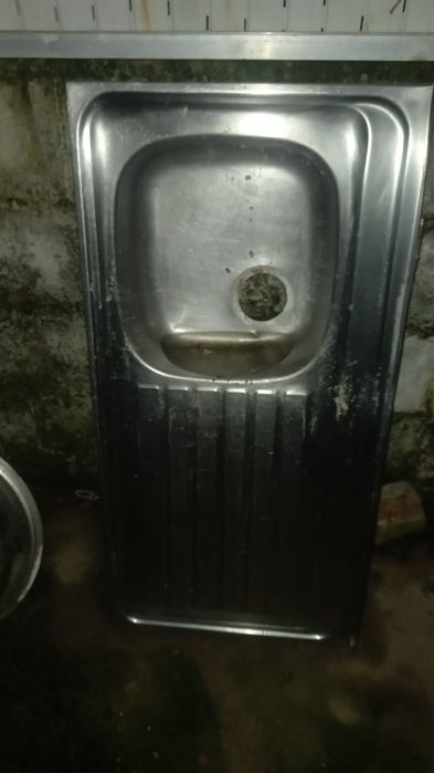 Banca de inox usadas
