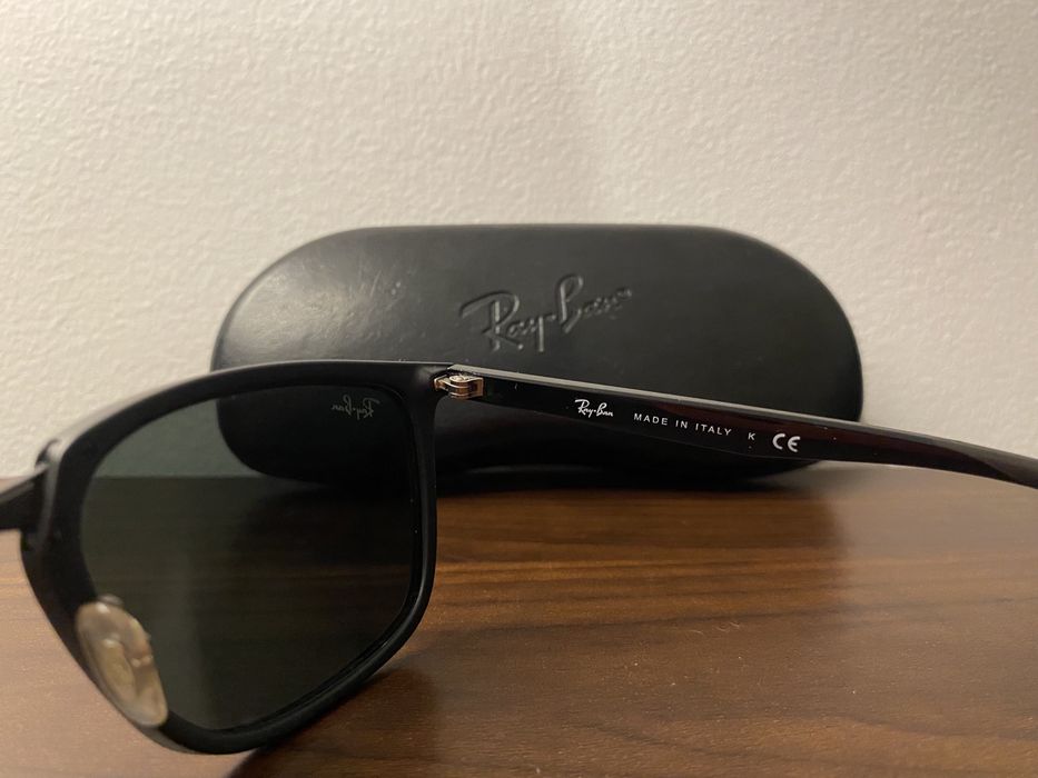Óculos de sol pretos Ray-Ban