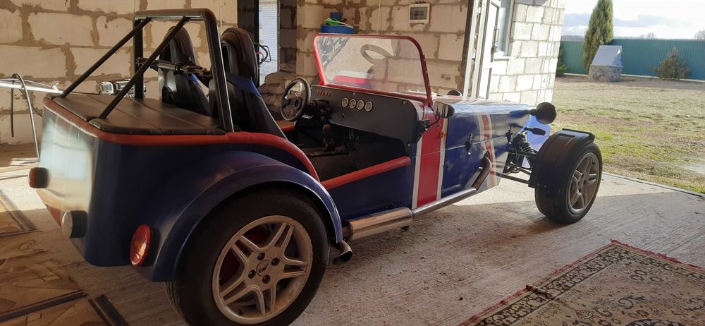 Саморобний автомобіль