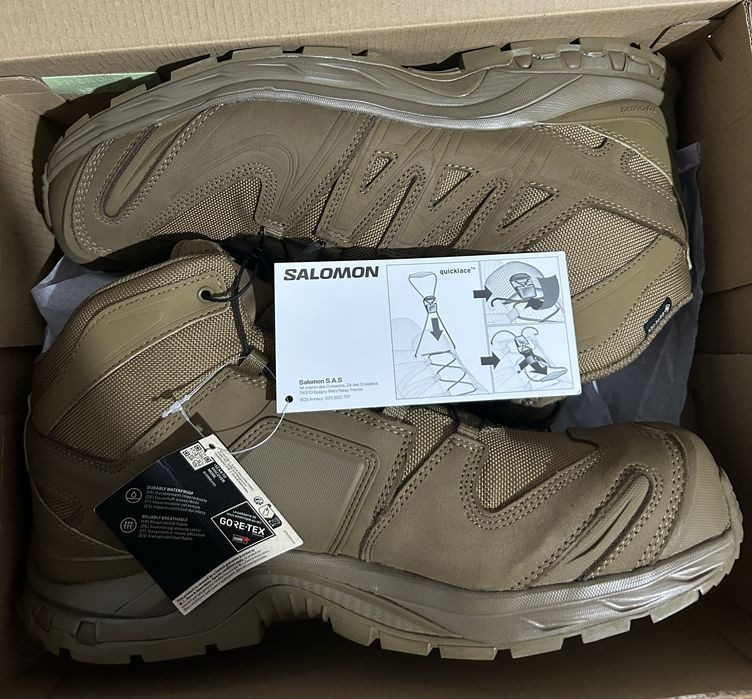 salomon xa forces mid gtx - купити чоловіче взуття - Ціна на OLX.ua